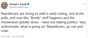 TrumpBombTweet