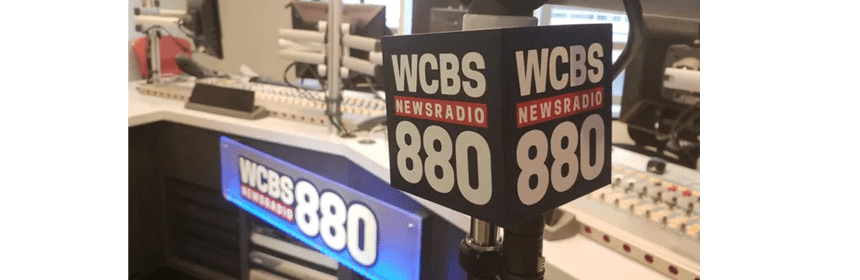 WCBS Newsradio Studio